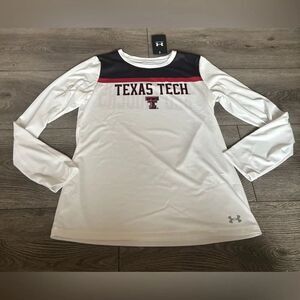 Under Armour Texas Tech Long Sleeve Shirt